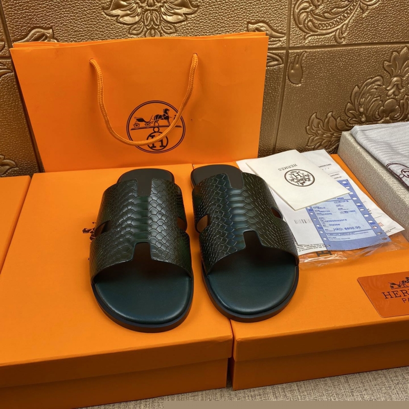 H**mes slippers